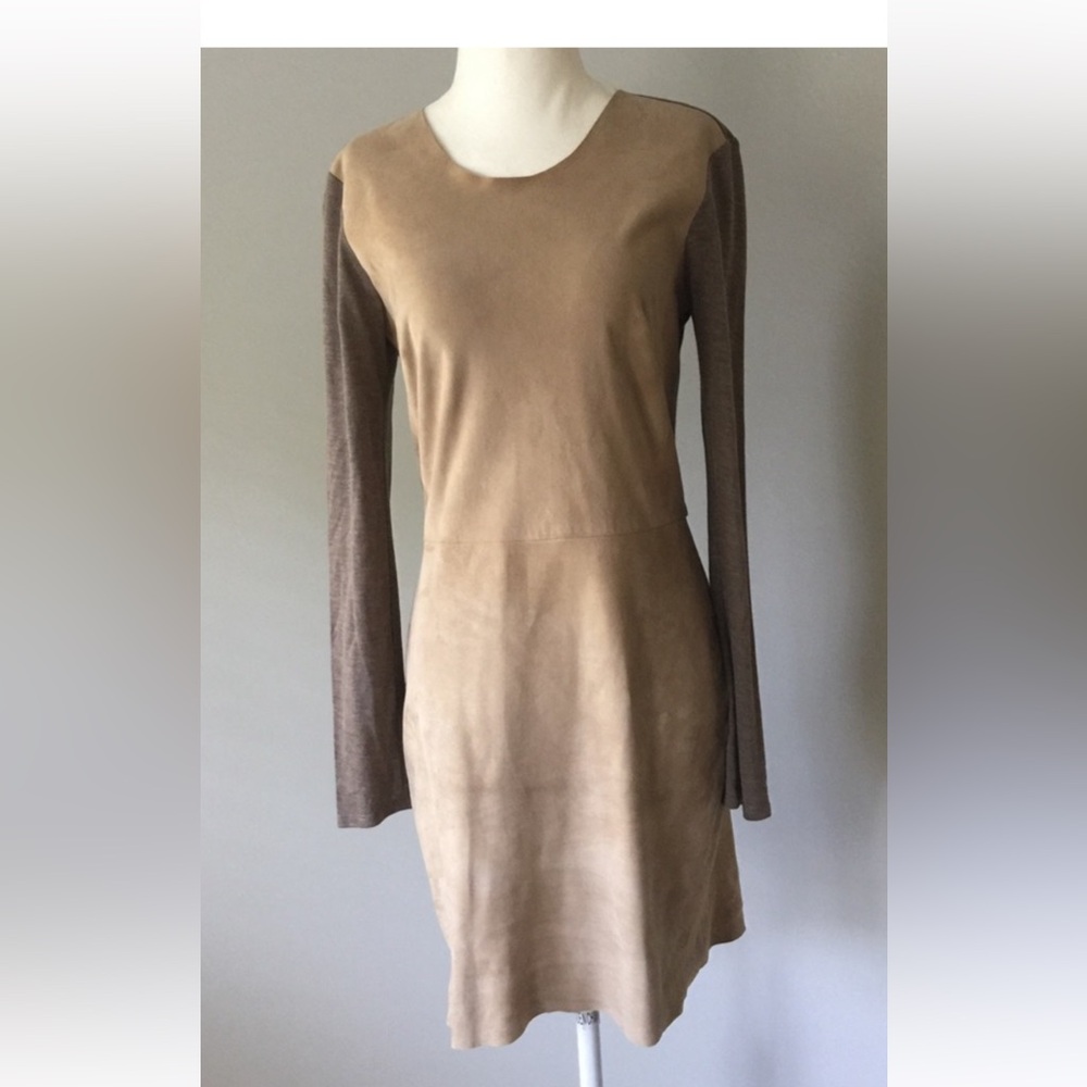 Rebecca Taylor suede dress. Size 6